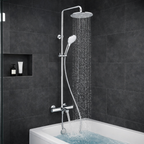 COLONNE BAIN DOUCHE OTTO CHROME