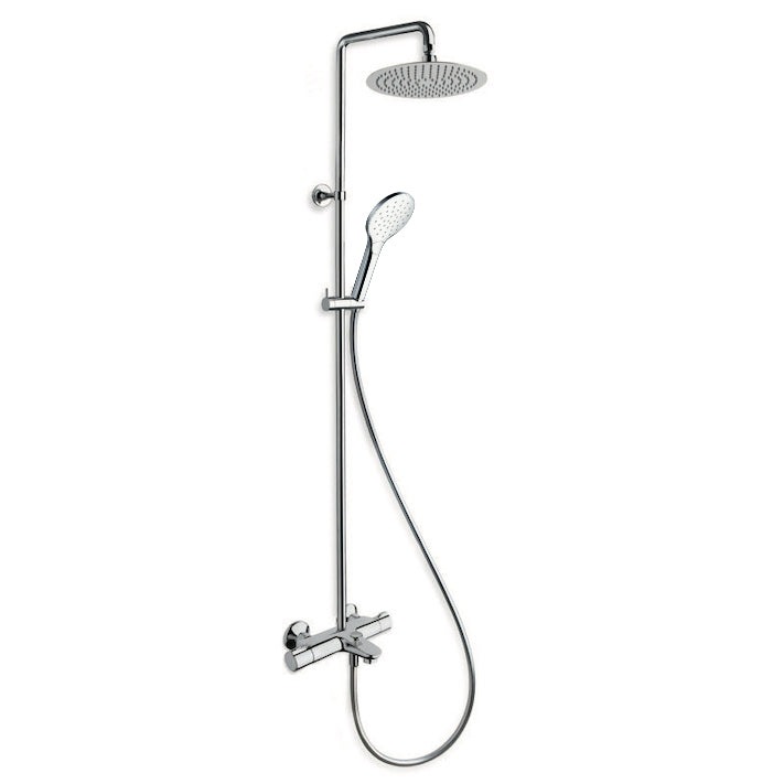 COLONNE BAIN DOUCHE OTTO CHROME