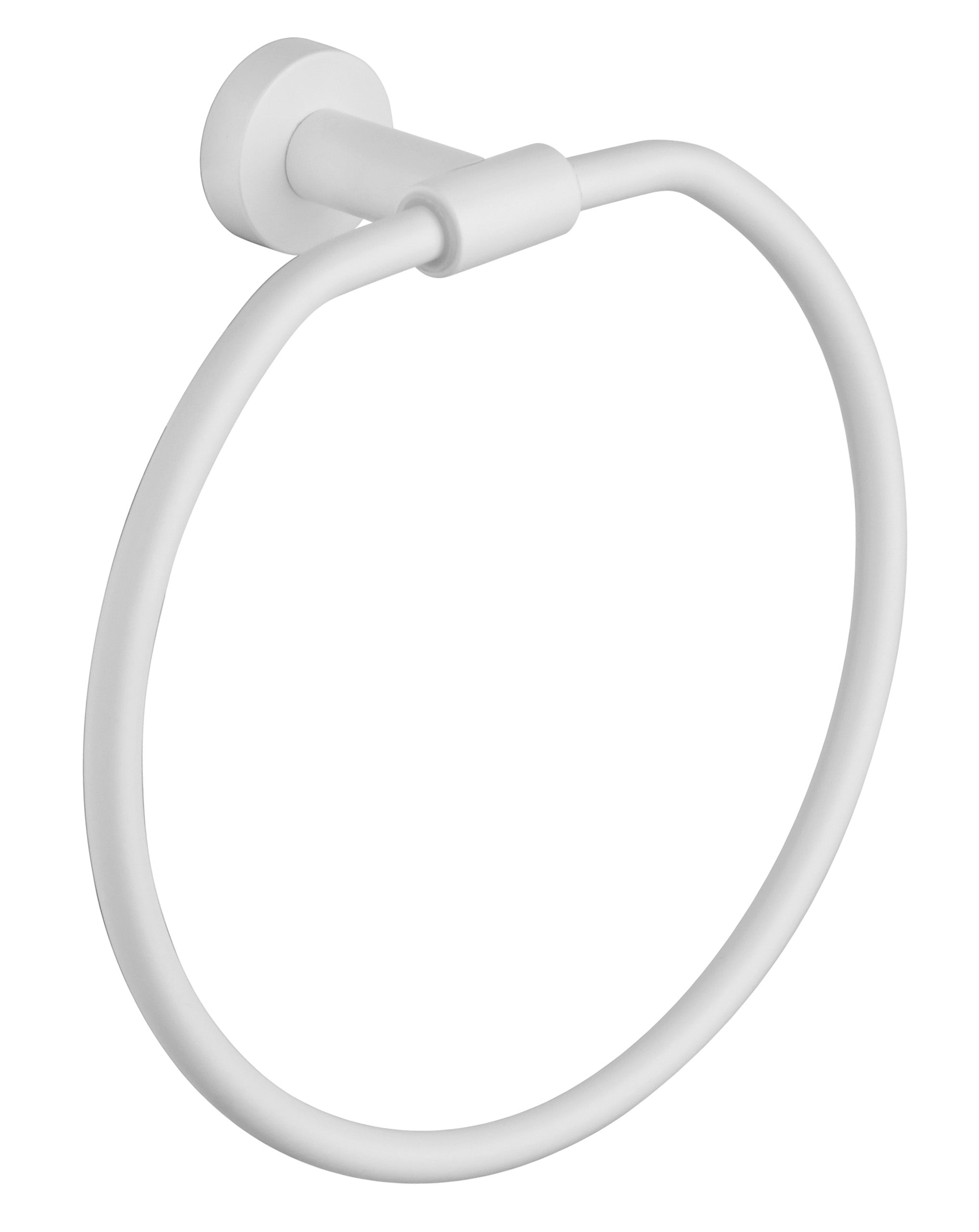 ACCESSOIRES BAIN COLLECTION PALACE BLANC MAT