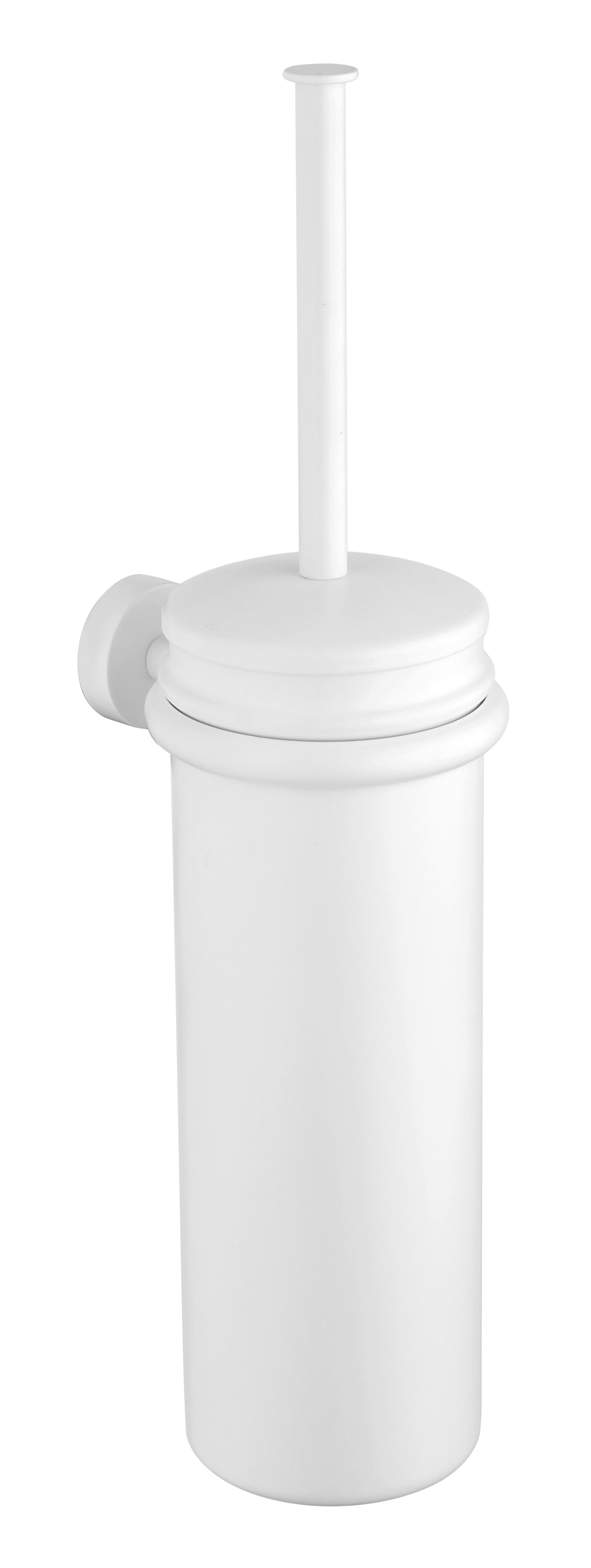 ACCESSOIRES WC COLLECTION PALACE BLANC MAT