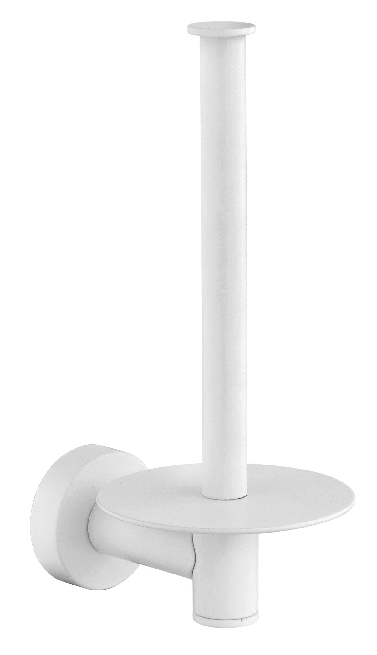 ACCESSOIRES WC COLLECTION PALACE BLANC MAT