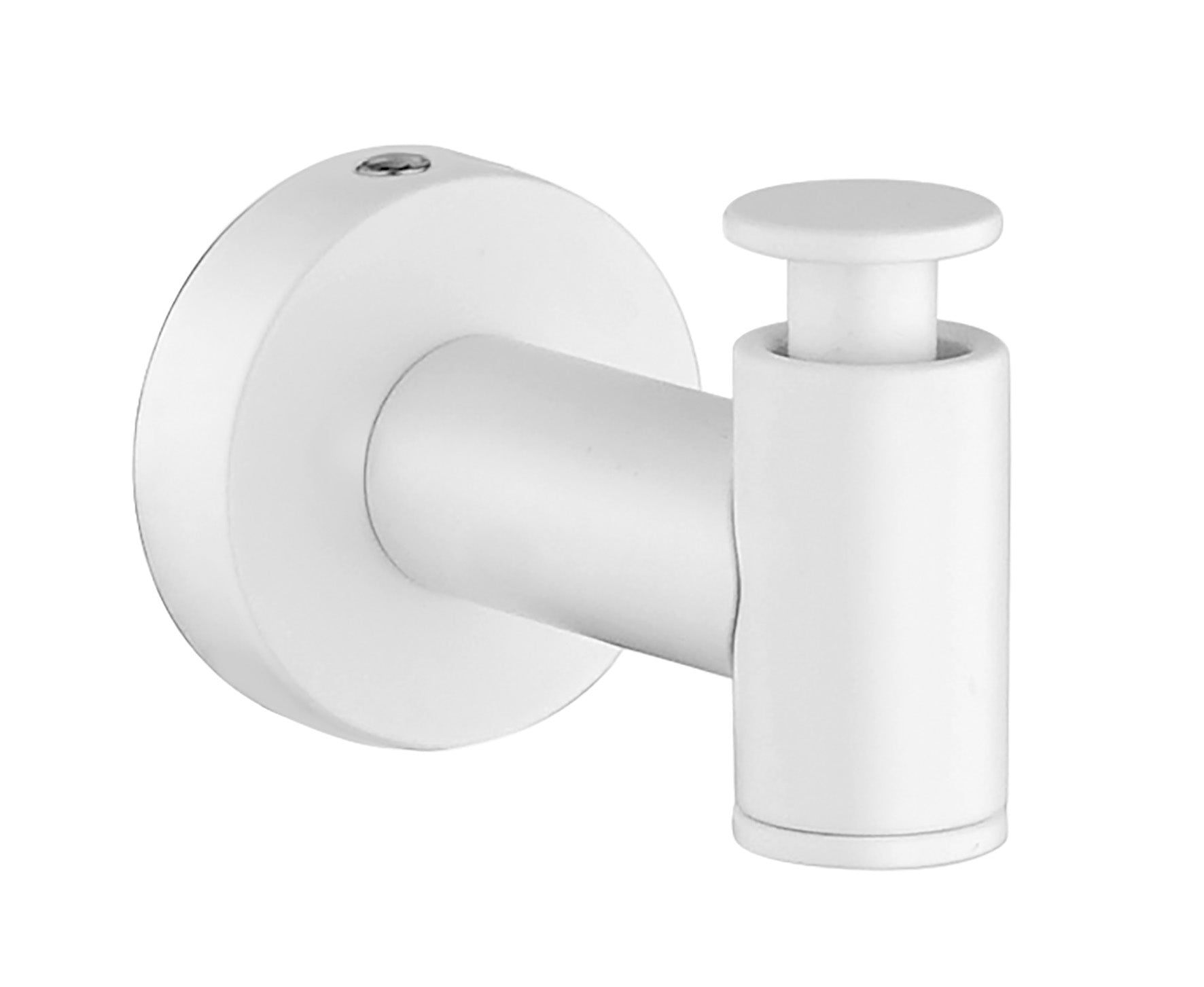 ACCESSOIRES BAIN COLLECTION PALACE BLANC MAT