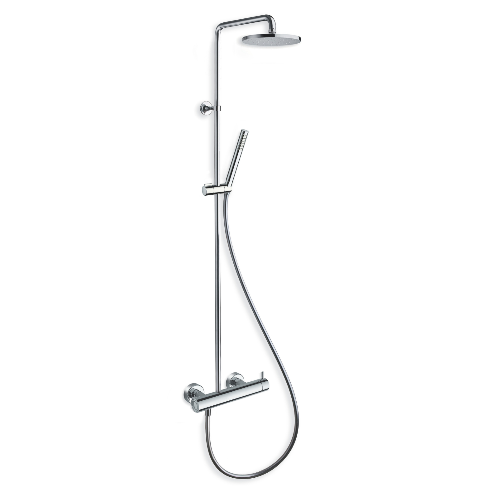 COLONNES DE DOUCHE OTTO CHROME