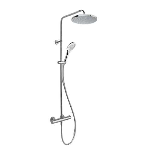 COLONNES DE DOUCHE OTTO CHROME