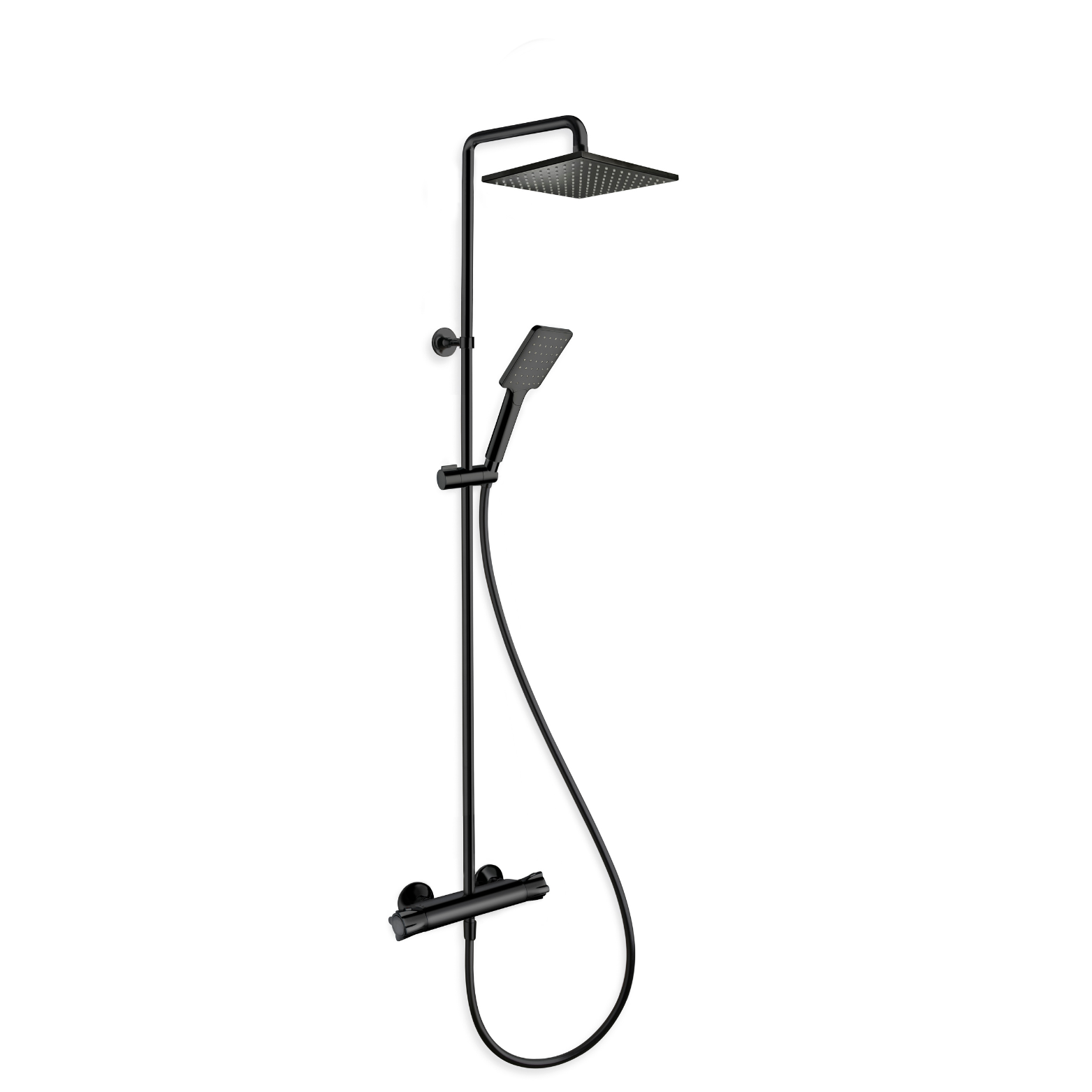 COLONNES DE DOUCHE OTTO NOIR