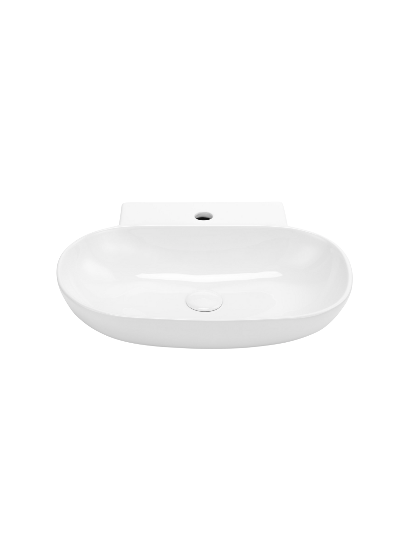 VASQUE SUSPENDUE AMAROX BLANC BRILLANT