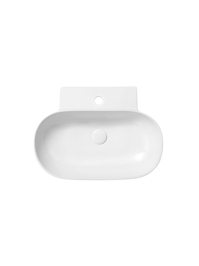 VASQUE SUSPENDUE AMAROX BLANC BRILLANT