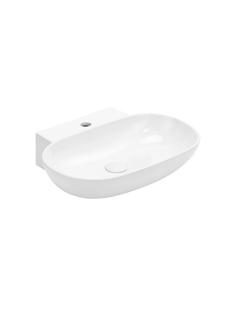 VASQUE SUSPENDUE AMAROX BLANC BRILLANT