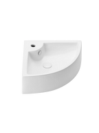 VASQUE SUSPENDUE CHERONA XL BLANC BRILLANT