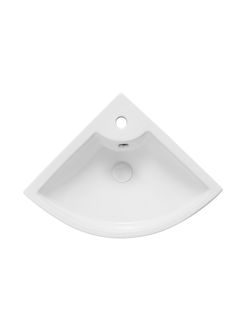 VASQUE SUSPENDUE CHERONA XL BLANC BRILLANT
