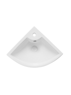 VASQUE SUSPENDUE CHERONA XL BLANC BRILLANT
