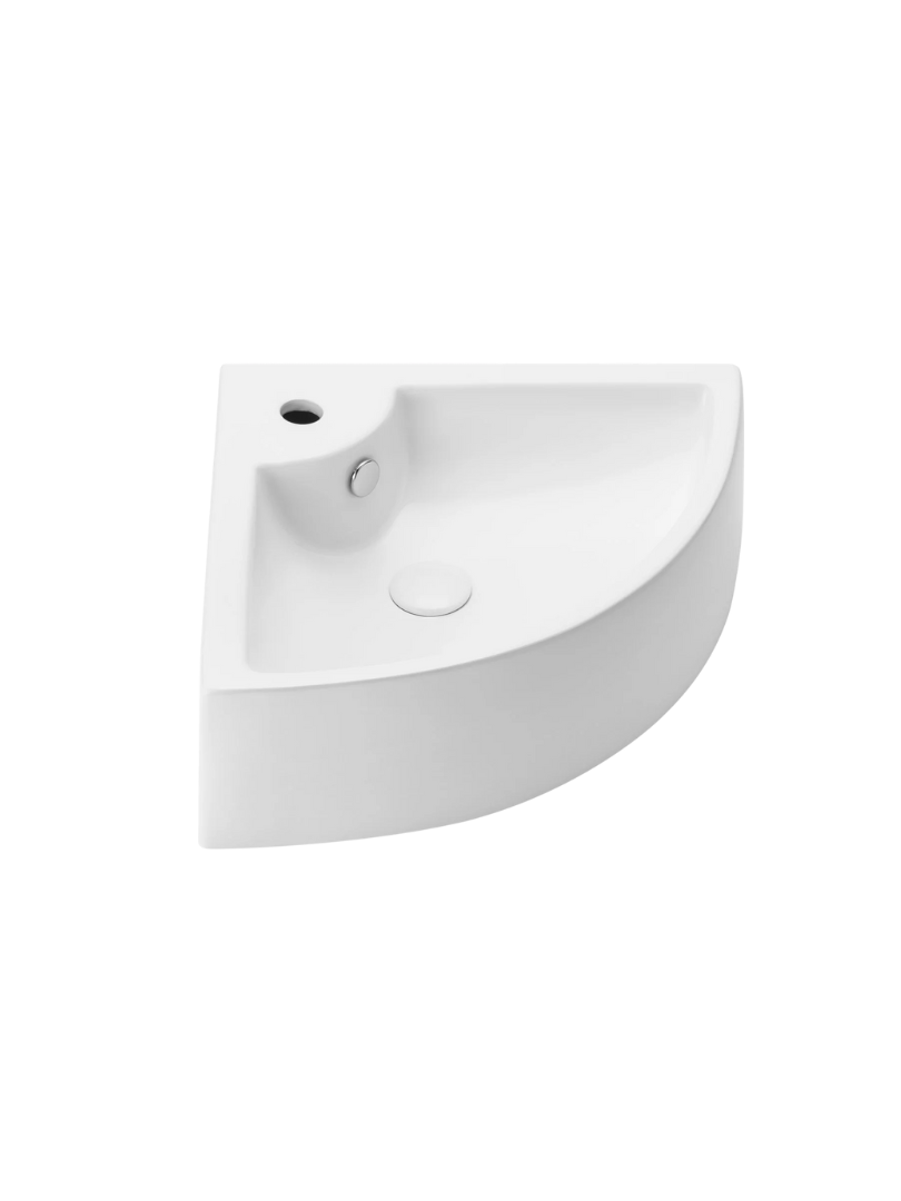 VASQUE SUSPENDUE CHERONA XL BLANC BRILLANT