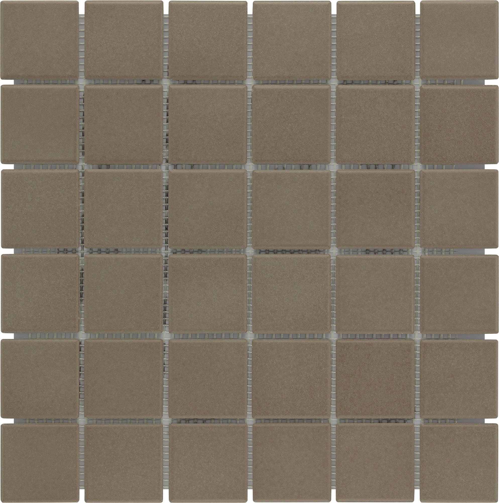 4,8X4,8 MOSAIQUE CARRELAGE UNI ANTIDERAPANT