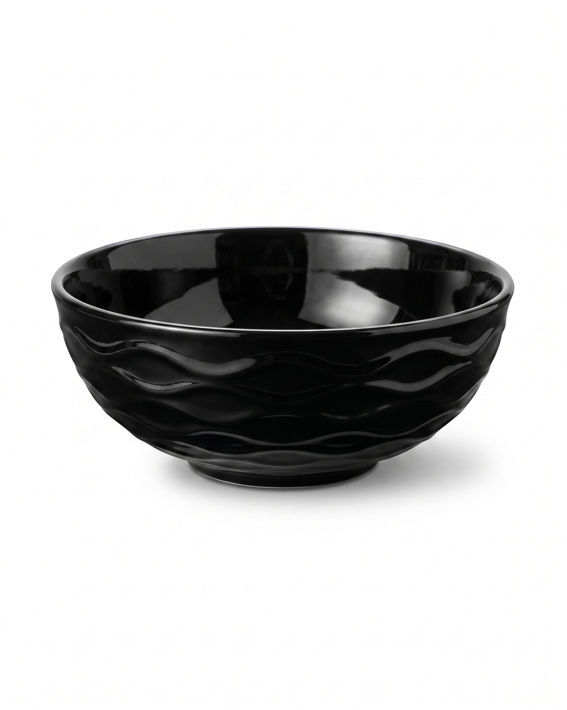 VASQUE À POSER ARYS NOIR BRILLANT