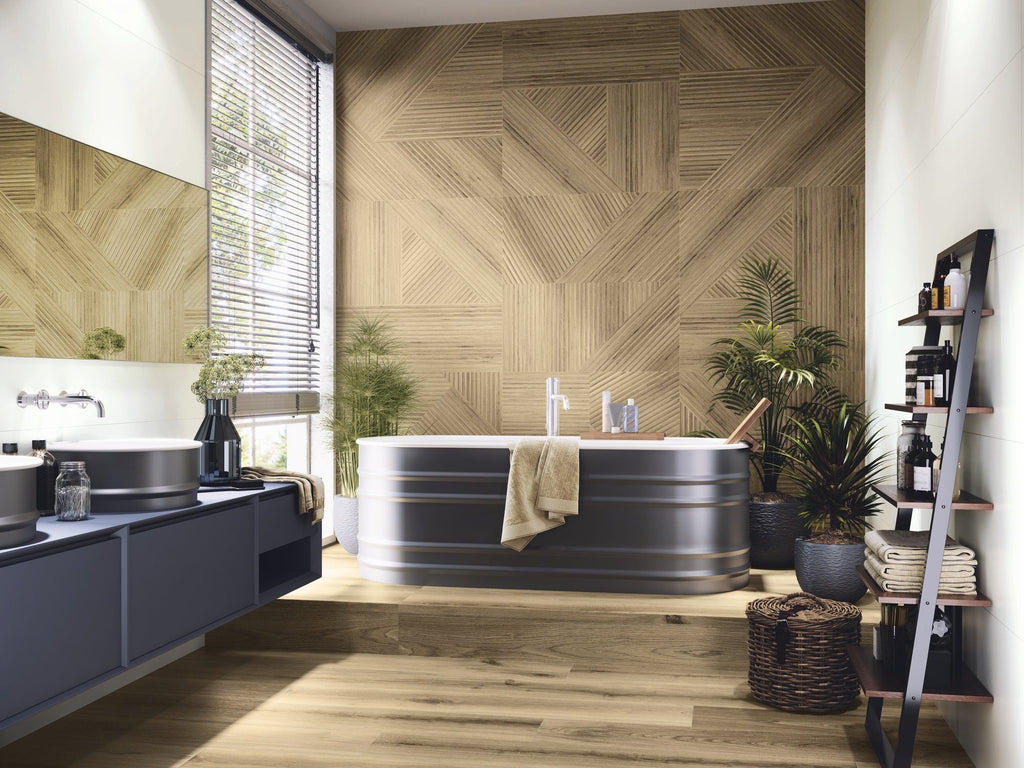 80X80 80x80 decors bois sculte caramel mat rectifie