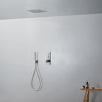 PACKS DOUCHE ENCASTRE THERMO FLOW CHROME +PLAFOND PLUIE 440CM