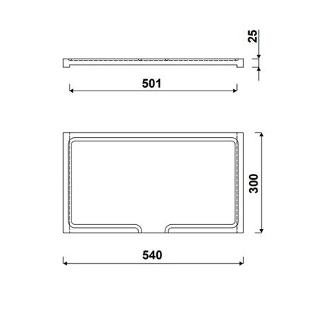 PLANCHE A DECOUPER BAMBOU 300X540