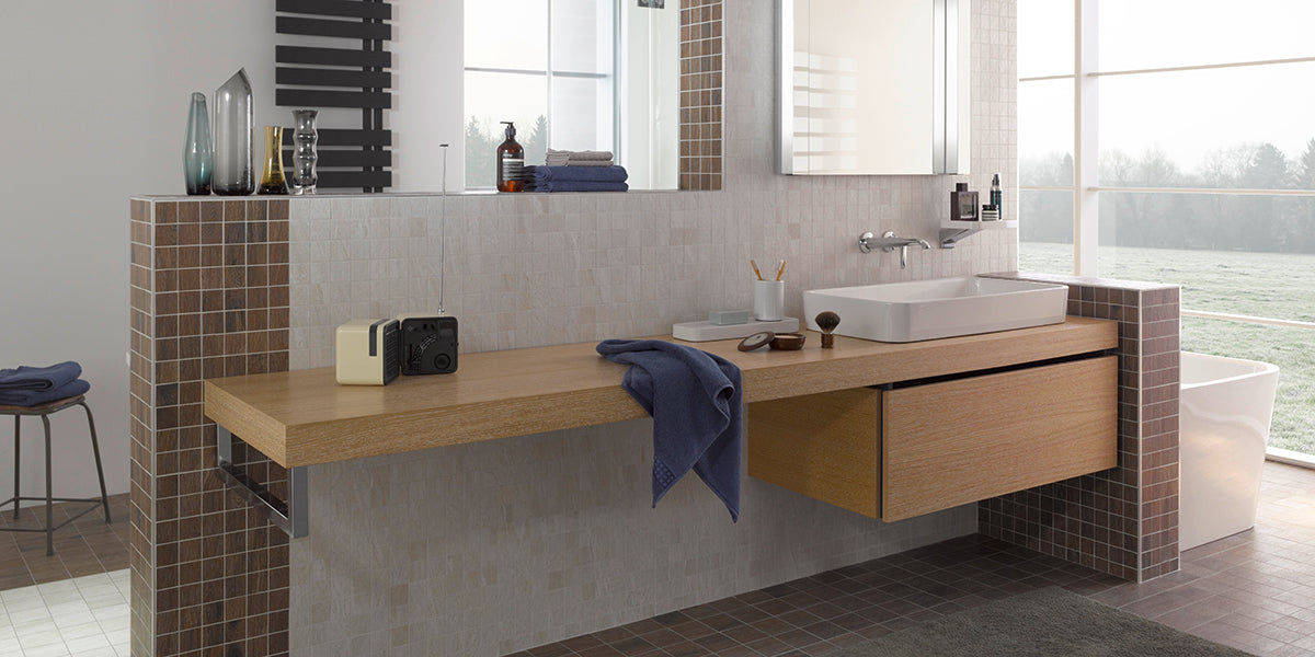 4,8x4,8 MOSAIQUE PIERRE NATURELLE Beige