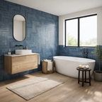 7,5X30 collection aquarena bleu