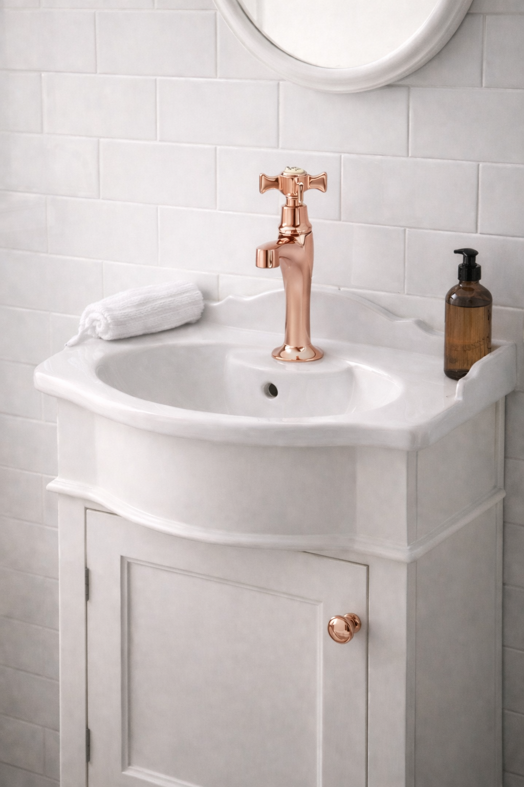 HERITAGE LAVE MAINS OR ROSE BROSSE PVD