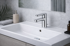 DAYLIGHT MITIGEUR LAVABO NF C 1 CHROME + VIDAGE LAITON