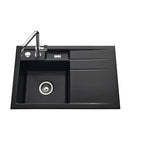 COLLECTION EVIER CERAMIQUE BELORA ANTHRACITE