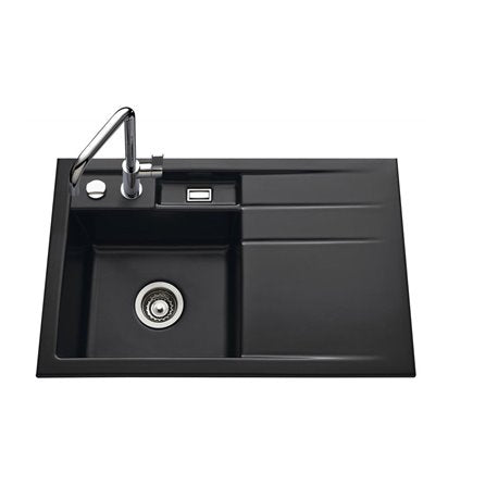 COLLECTION EVIER CERAMIQUE BELORA ANTHRACITE