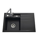 COLLECTION EVIER CERAMIQUE BELORA NOIR