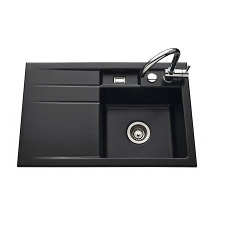 COLLECTION EVIER CERAMIQUE BELORA ANTHRACITE