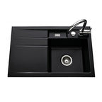 COLLECTION EVIER CERAMIQUE BELORA NOIR