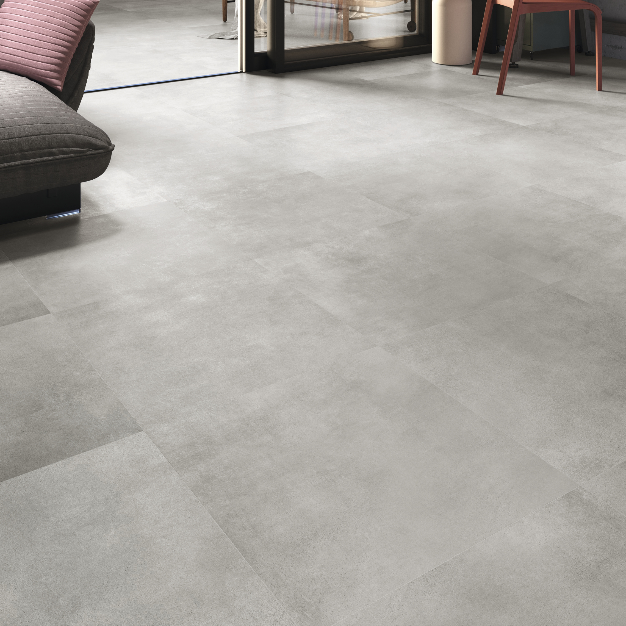 60X60 collection industria cendre rectifie