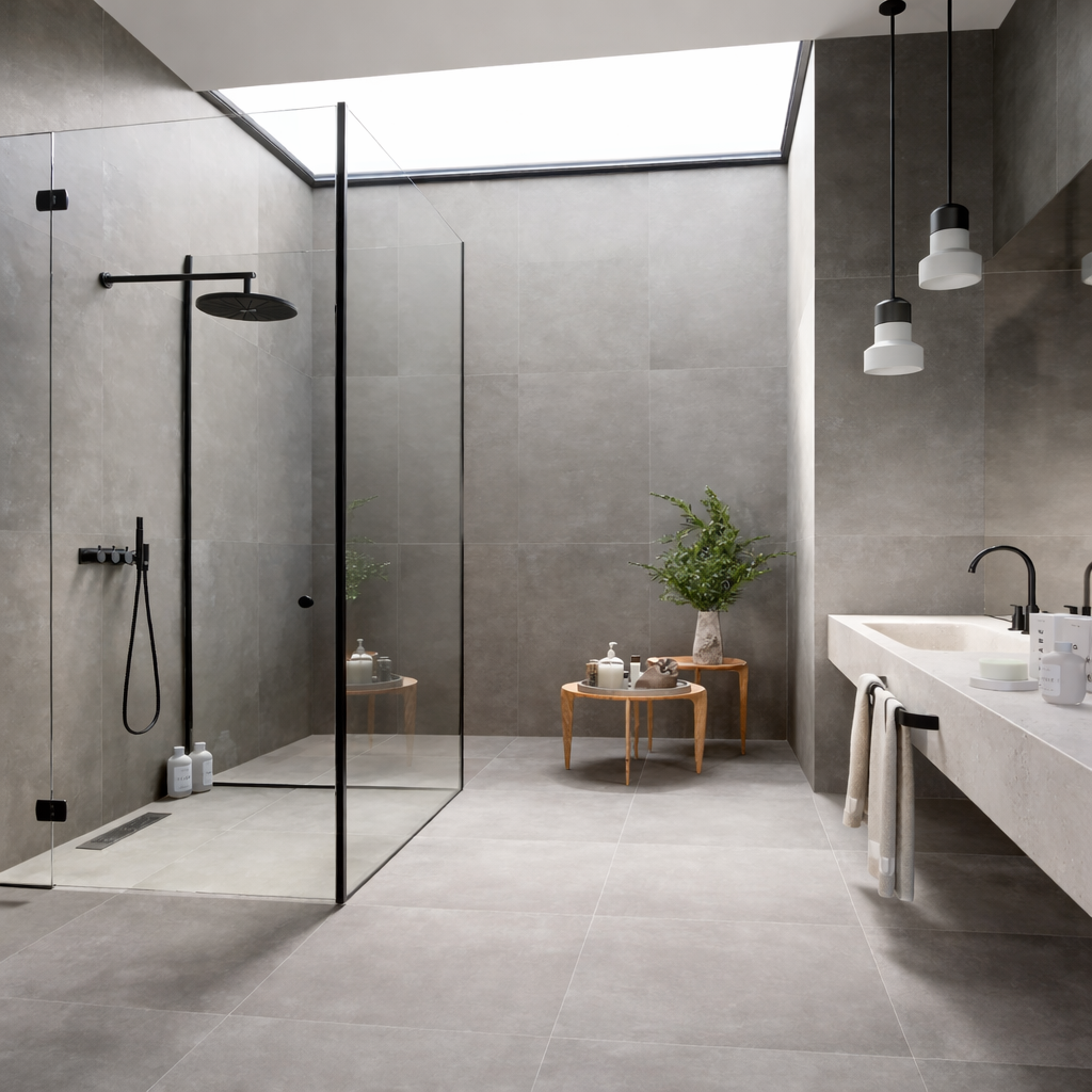 60X60 collection industria charbon rectifie