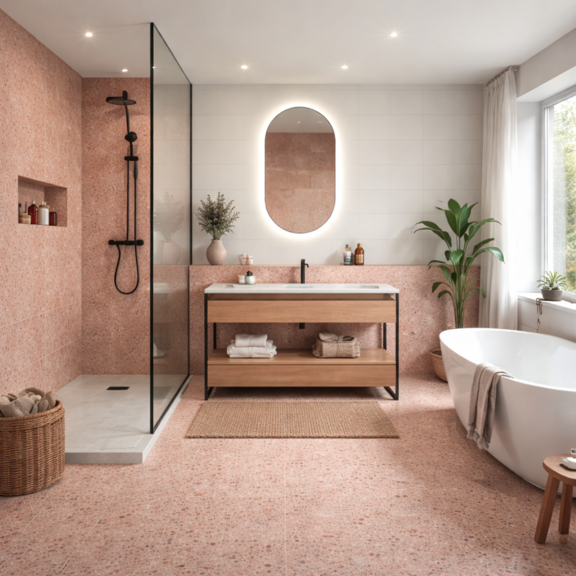 60X60 collection terrazzo terre rectifie