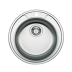 EVIER INOX INGENA ROND D480