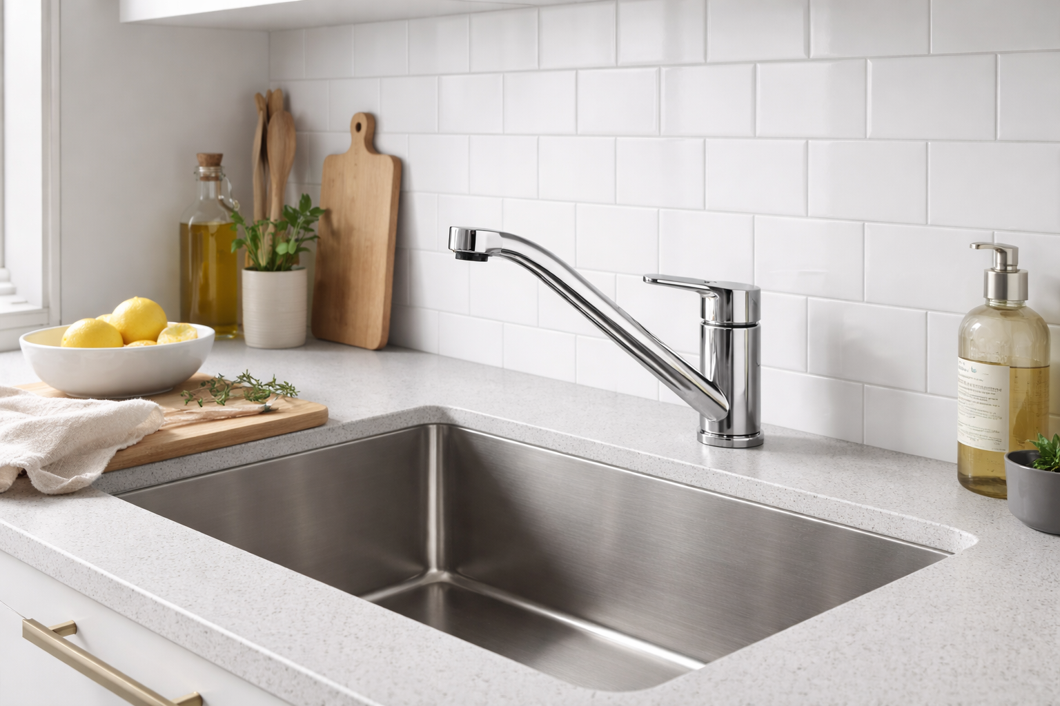 SELECT MITIGEUR EVIER BEC MOBILE C 3 CHROME