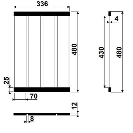 EGOUTTOIR DEPLIANT INOX NOIR BROSSE