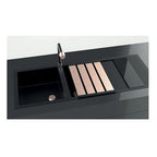 EGOUTTOIR DEPLIANT INOX CUIVRE BROSSE