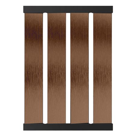 EGOUTTOIR DEPLIANT INOX CUIVRE BROSSE