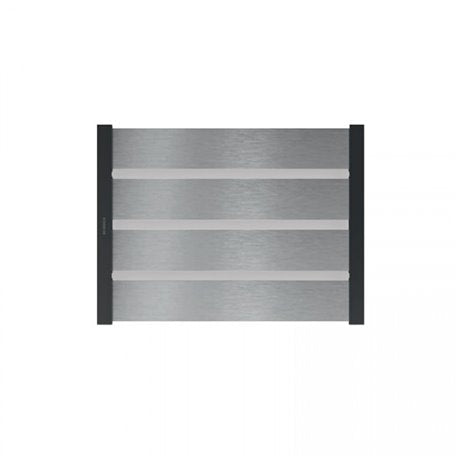 EGOUTTOIR DEPLIANT INOX BROSSE