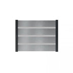 EGOUTTOIR DEPLIANT INOX BROSSE