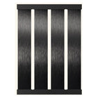 EGOUTTOIR DEPLIANT INOX NOIR BROSSE