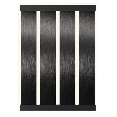 EGOUTTOIR DEPLIANT INOX NOIR BROSSE