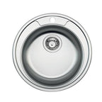 EVIER INOX INGENA ROND D480