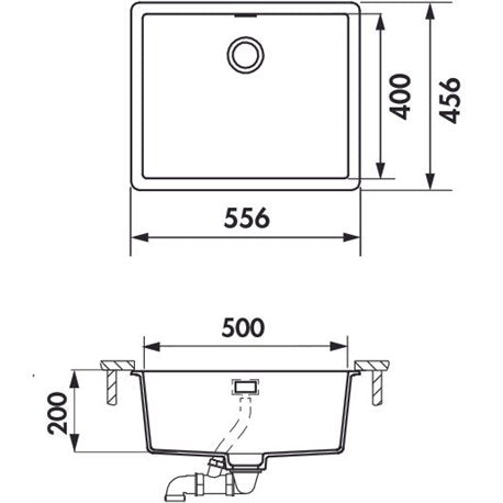 COLLECTION CUVE CRISTALITE BROOK NOIR