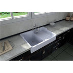 EVIER TIMBRE D'OFFICE CERAMIQUE IMPERIAL 900X610 BLANC - La maison de Martin