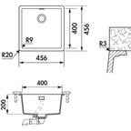 COLLECTION CUVE GREENOR CRISTADUR GRIS