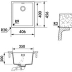 COLLECTION CUVE GREENOR CRISTADUR GRIS