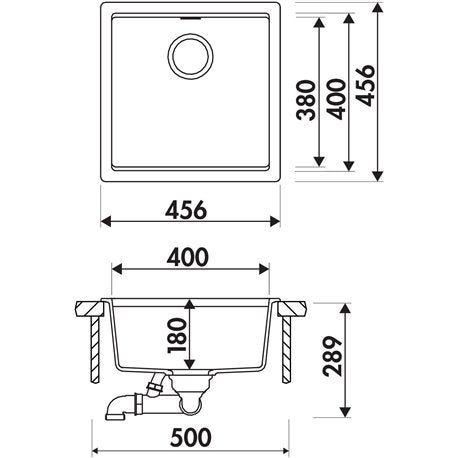 COLLECTION CUVE KIRONA ANTHRACITE