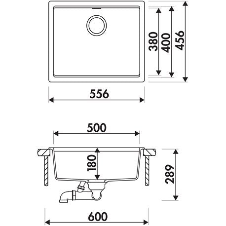 COLLECTION CUVE KIRONA ANTHRACITE