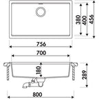 COLLECTION CUVE KIRONA ANTHRACITE
